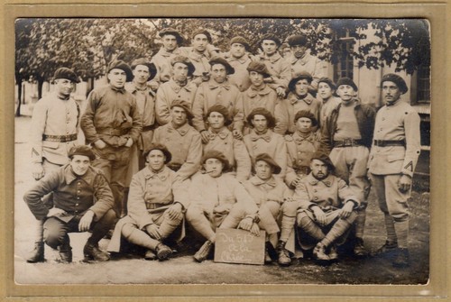 Cpa carte photo - carte, 159e