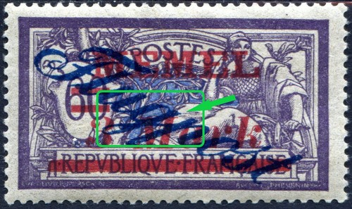Colonies memel poste aérienne - memel,