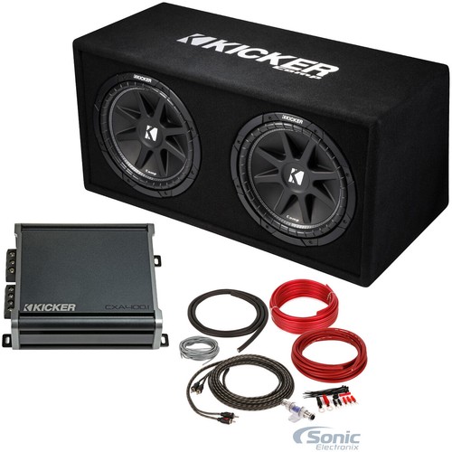Kicker 43dc122 dual - dual, 12"