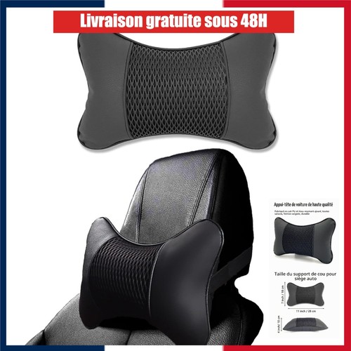 Appuie tête voiture coussin - appuie-tête,