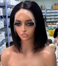 Perruque Femme 100 % Cheveux