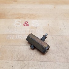 Deltrol F25B Pneu-Trol Flow Control Valve, 3/8" NPT - USED