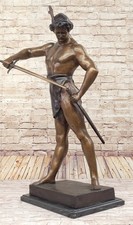 Vintage 35 inch Bronze