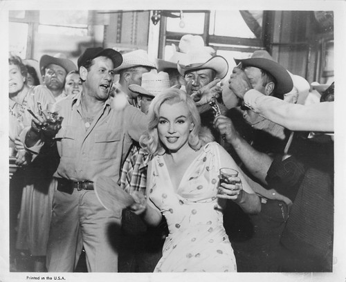 Marilyn monroe misfits - misfits, photo