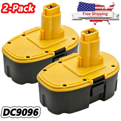 Pack 18v battery for - battery, dewalt