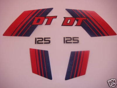 125 dtmx 1981 emblemes - dtmx,