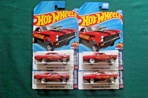 Hot wheels mercury comet - '65,