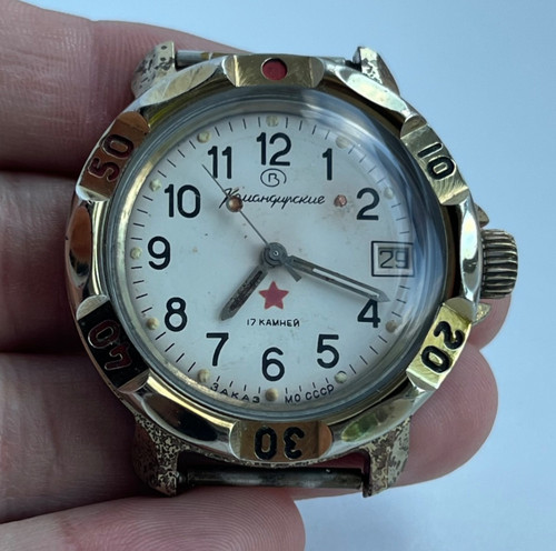 Montre vostok komandirskie - montre,