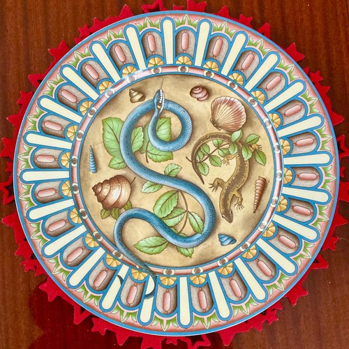 Plat assiette villeroy - assiette, boch