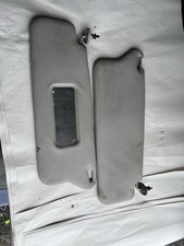 Ford escort Mk3 Mk4 Xr3i Rs1600i S1 S2 rs turbo  sunvisors cabriolet