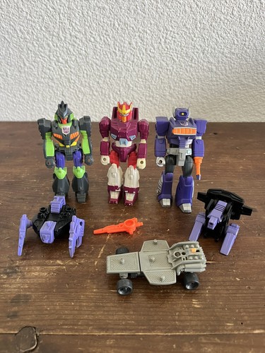 Vintage transformers action - transformers, g1