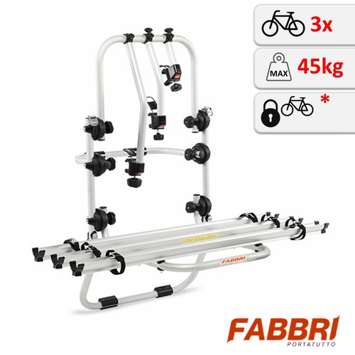 Porte vélos aluminium sur - aluminium,