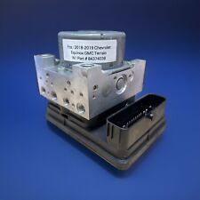 Refurbished ABS Brake Pump Module 2018 - 19 Chevrolet Equinox Terrain | 84374039