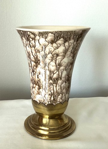 Vase porcelaine boch au - porcelaine,