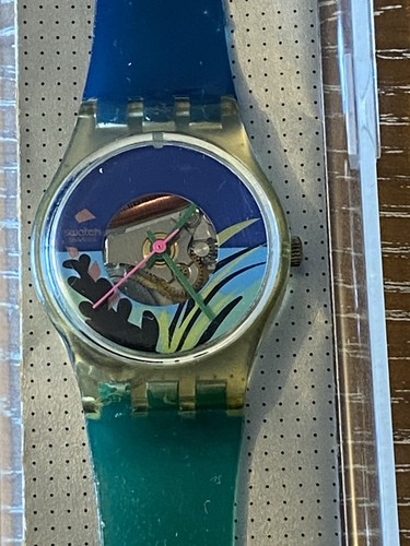 Montre 1968 swatch lady lk101 - montre,
