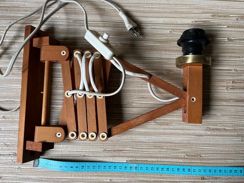 Lampe accordéon télescopique