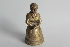 Peasant Bronze Table Bell (60756)