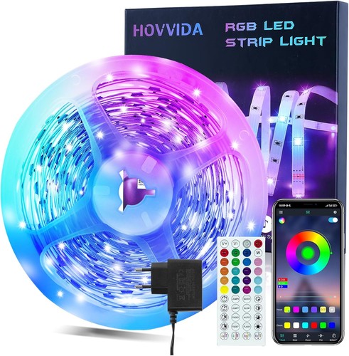 Ruban led 10m 300 rvb - ruban,
