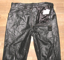 Milestone Herren Lederhose