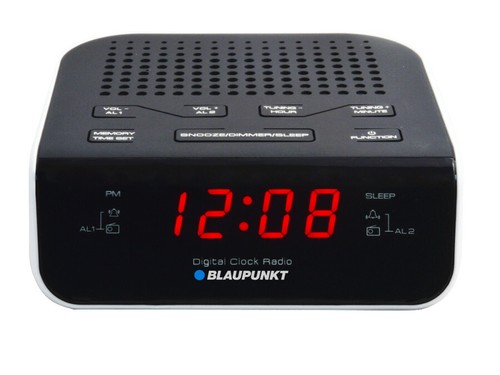 Radio réveil lcd alarme - radio-réveil,