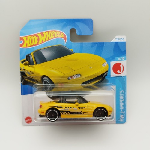 Hotwheels mazda miata 91 - hotwheels, mx-5