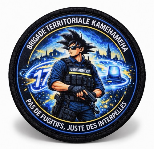 écusson gendarmerie brigade - Écusson,