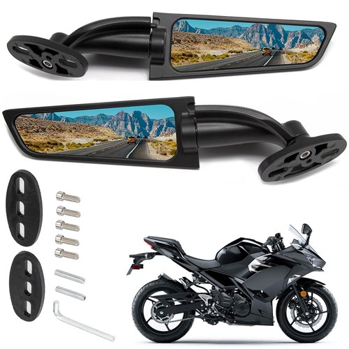 Adjustable wind wing mirror - adjustable,