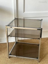 Console à trois niveaux du