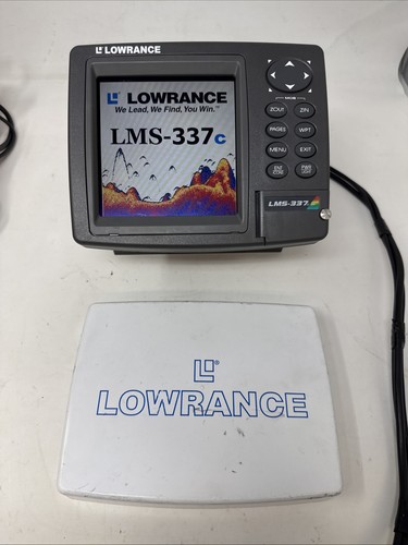 Lowrance lms 337c - fish, finder