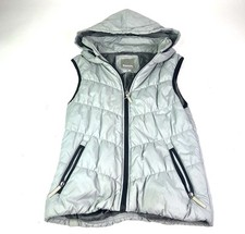 Bench Thinsulate Puffer Vest Gray Women's Size M - NWOT