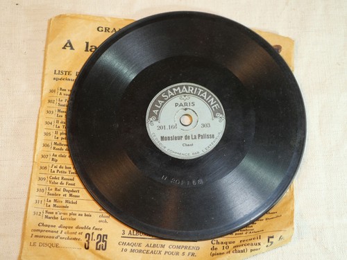 Rare petit disque - petit, 78t