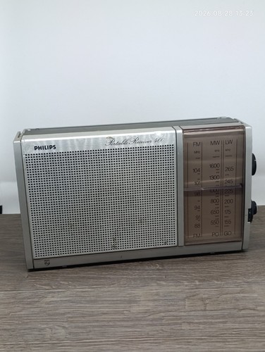 Vintage radio philips portable - vintage,