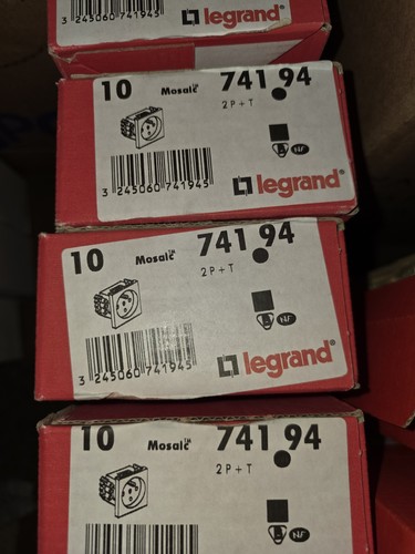Prise courant legrand - prise,
