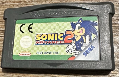 Sonic advance nintendo - sonic, 2