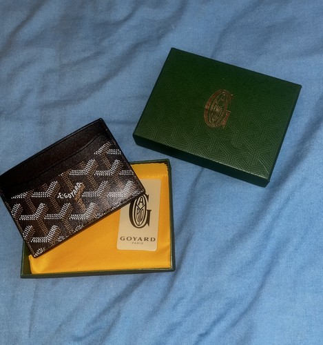 Porte cartes goyard - porte-cartes,
