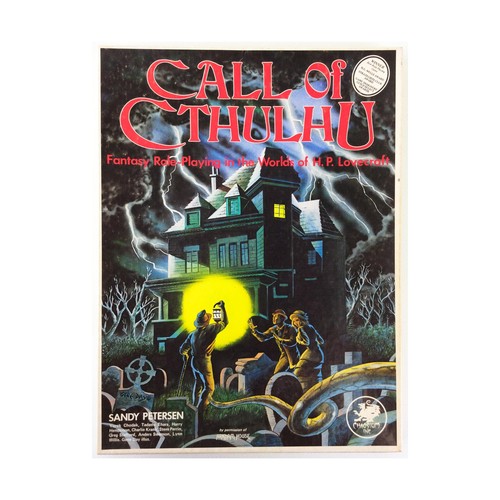 Chaosium appel cthulhu - chaosium,