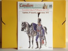 DELPRADO OSPREY  CAVALIERS DES GUERRES NAPOLENIENNES LE FASCICULE N° 85