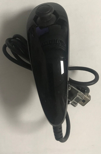 Nunchuk noir officiel nintendo - nunchuk,