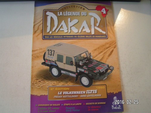 Légende du paris dakar - légende,