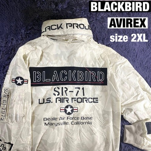 Avirex blackbird blouson - blackbird, sr-71