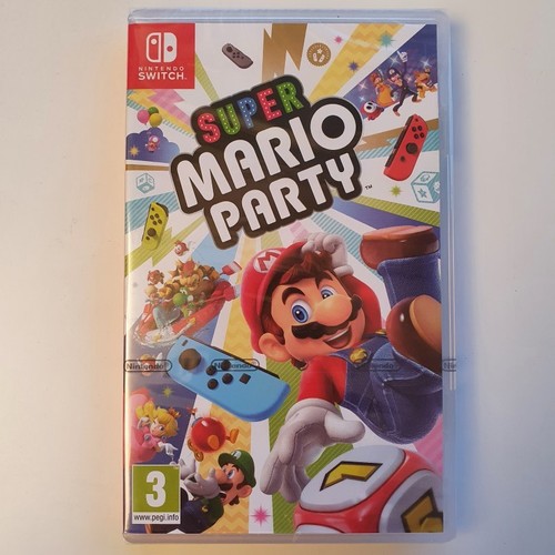 Super mario party nintendo - super,