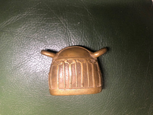 Ancienne clochette buffles - clochette,