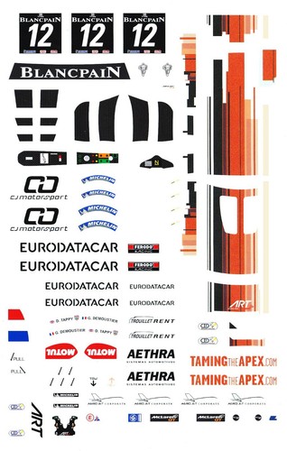 Eurodatacar mclaren - #12,