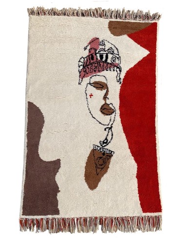 Tapis berbère beni ouarain