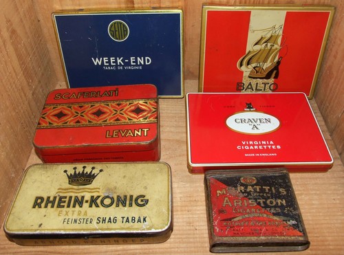 Boites cigarettes - boites,