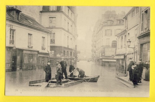 Cpa france paris - paris, 1910
