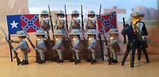 Playmobil Western Southern Texas Infantry Regiment