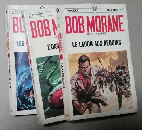 Lot bob morane pocket - lot, 3