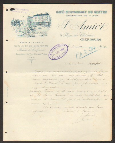Cherbourg - cherbourg, (50)