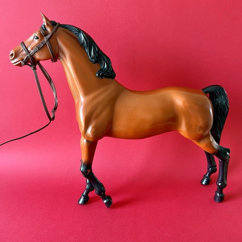 Cheval marron pour - , figurine